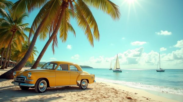 Location voiture Martinique : explorez l'île en toute liberté