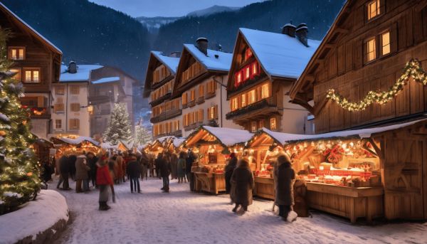 Marches de Noël Haute-Savoie : découvrez l’artisanat et la gastronomie