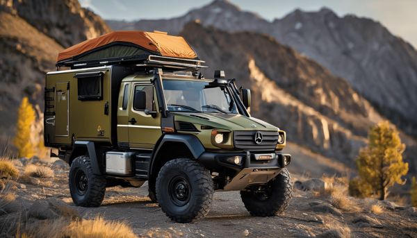 Transformez votre Unimog en camping-car tout terrain performant