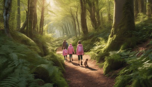 Venez vivre des aventures en famille au bois des lutins Lyon