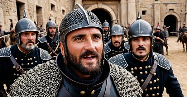 Vivez l'émotion de la cinéscénie au puy du fou