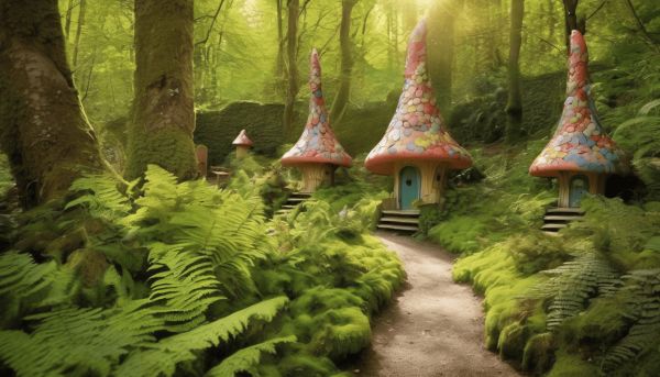 Vivez une journée magique au parc Bois des lutins à Diémoz