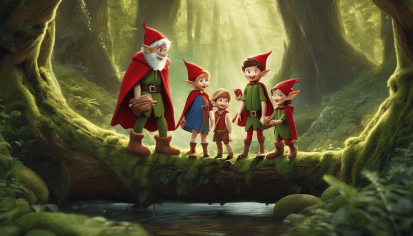 Vivre des aventures insolites au bois des lutins pour toute la famille