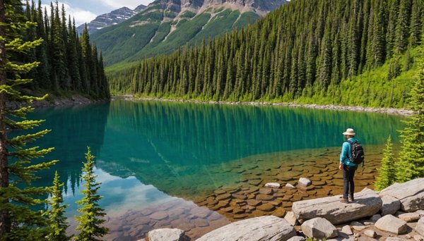 Voyage canada tout compris : les joyaux de la nature à explorer