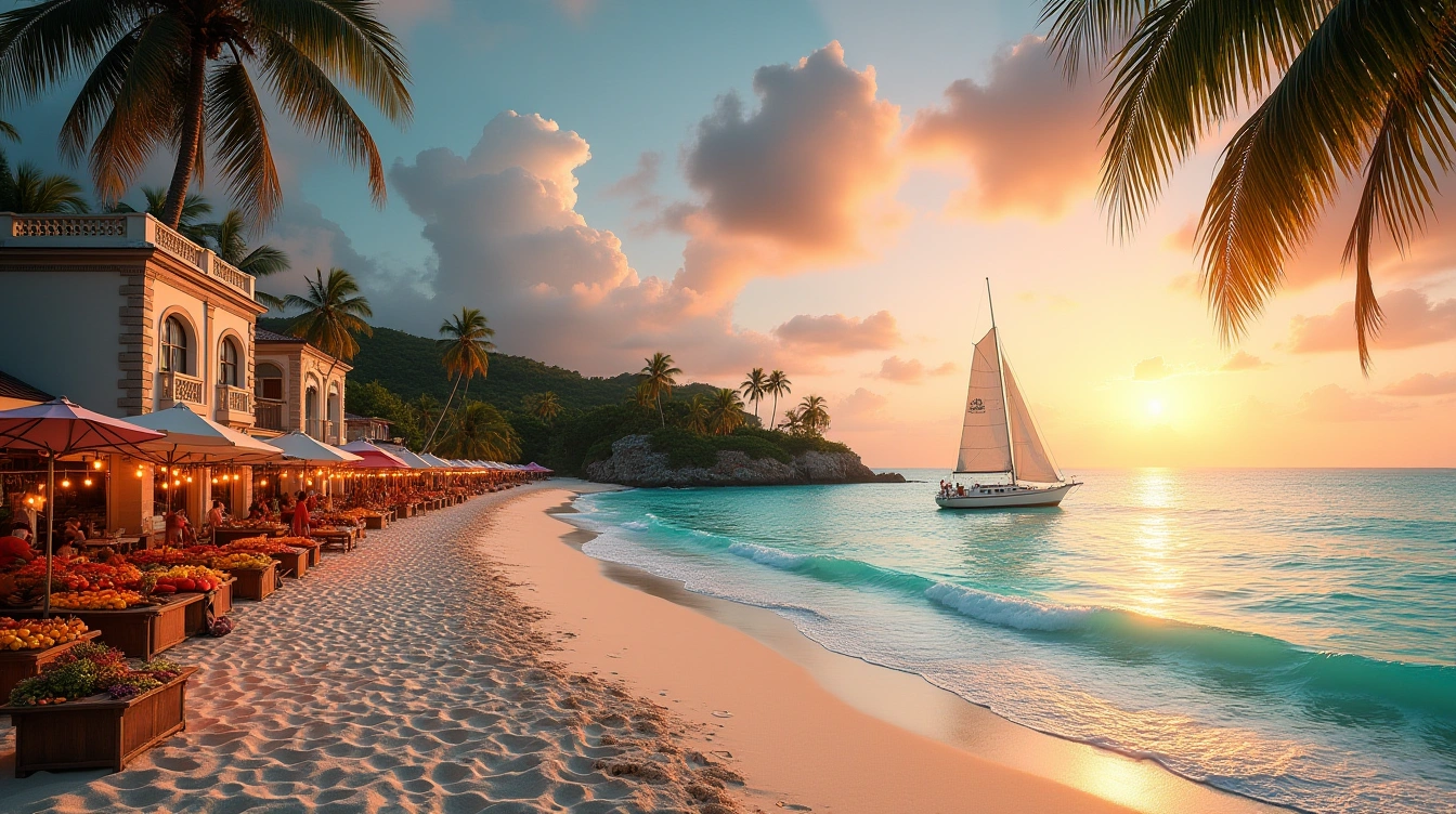 Vos questions sur ce voyage de rêve aux Antilles